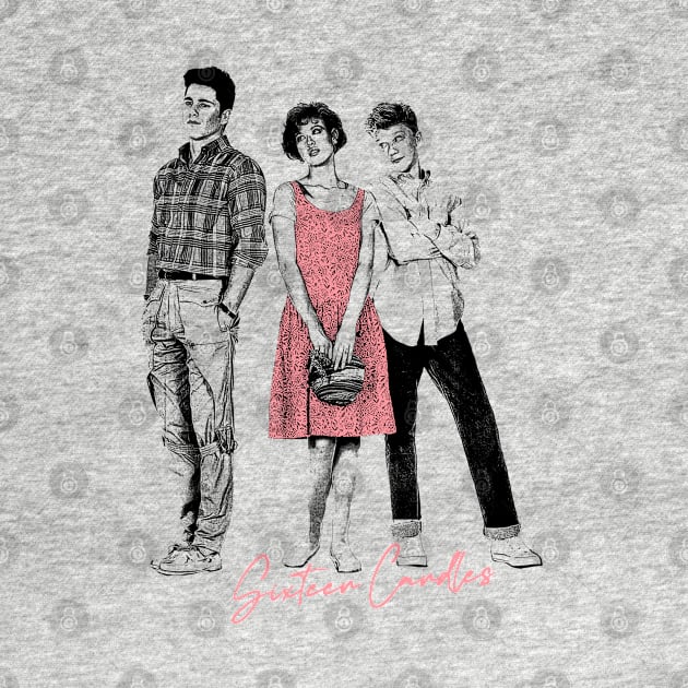 Molly Ringwald / Sixteen Candles by unknown_pleasures